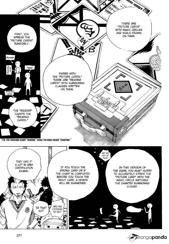 Read Blue Exorcist Manga Online
