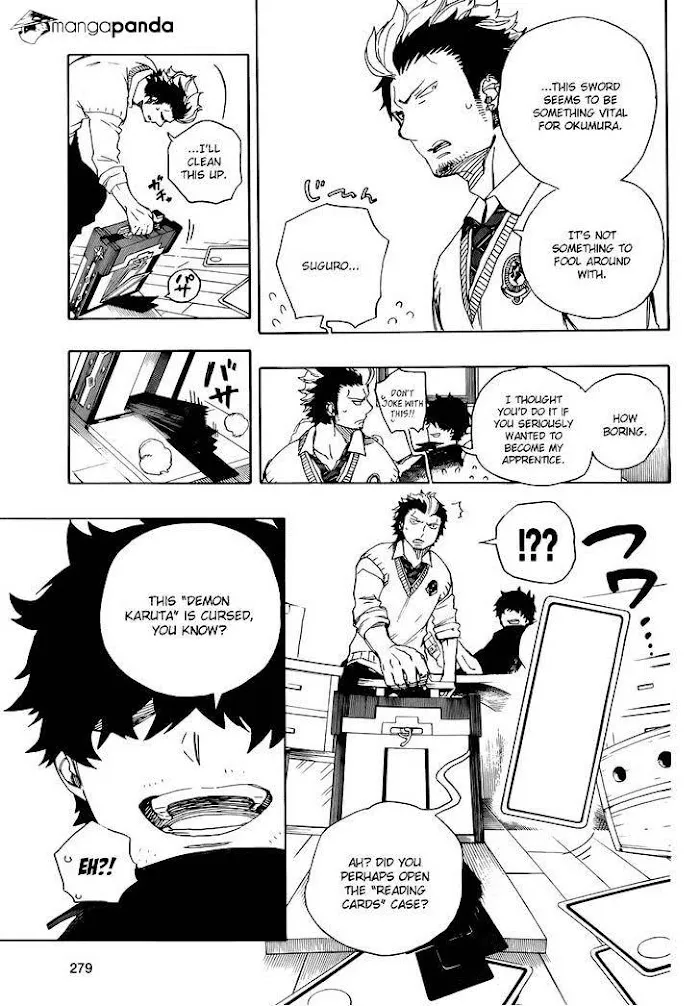 Read Blue Exorcist Manga Online