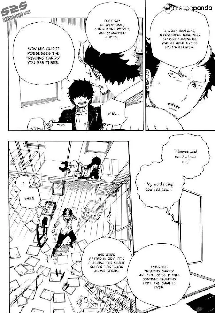 Read Blue Exorcist Manga Online