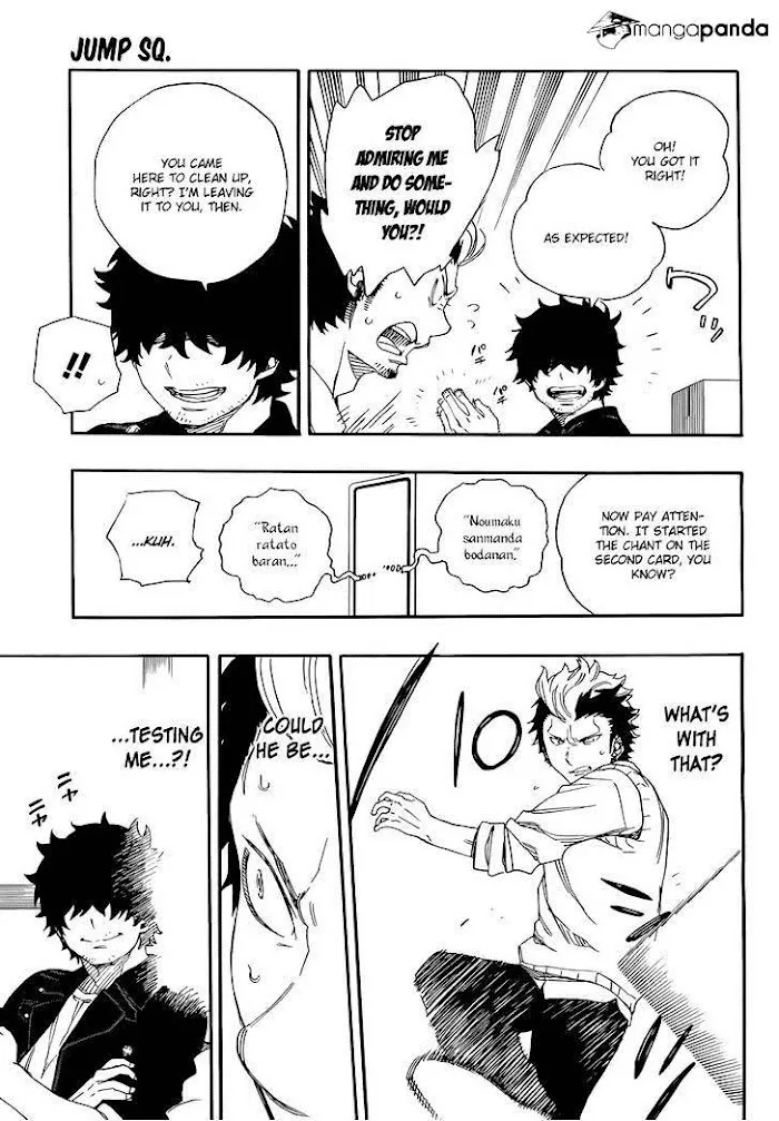 Read Blue Exorcist Manga Online