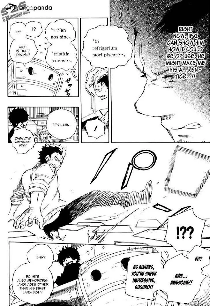 Read Blue Exorcist Manga Online