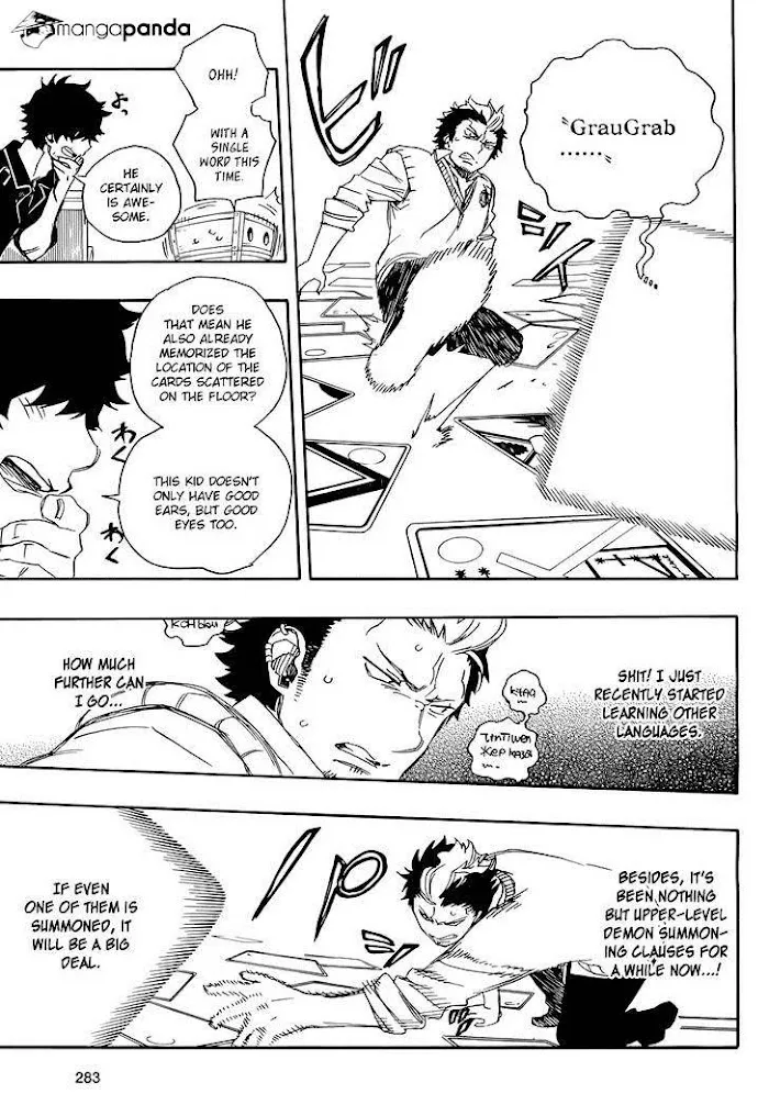 Read Blue Exorcist Manga Online