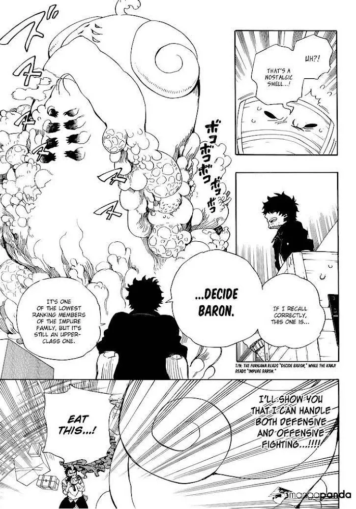 Read Blue Exorcist Manga Online