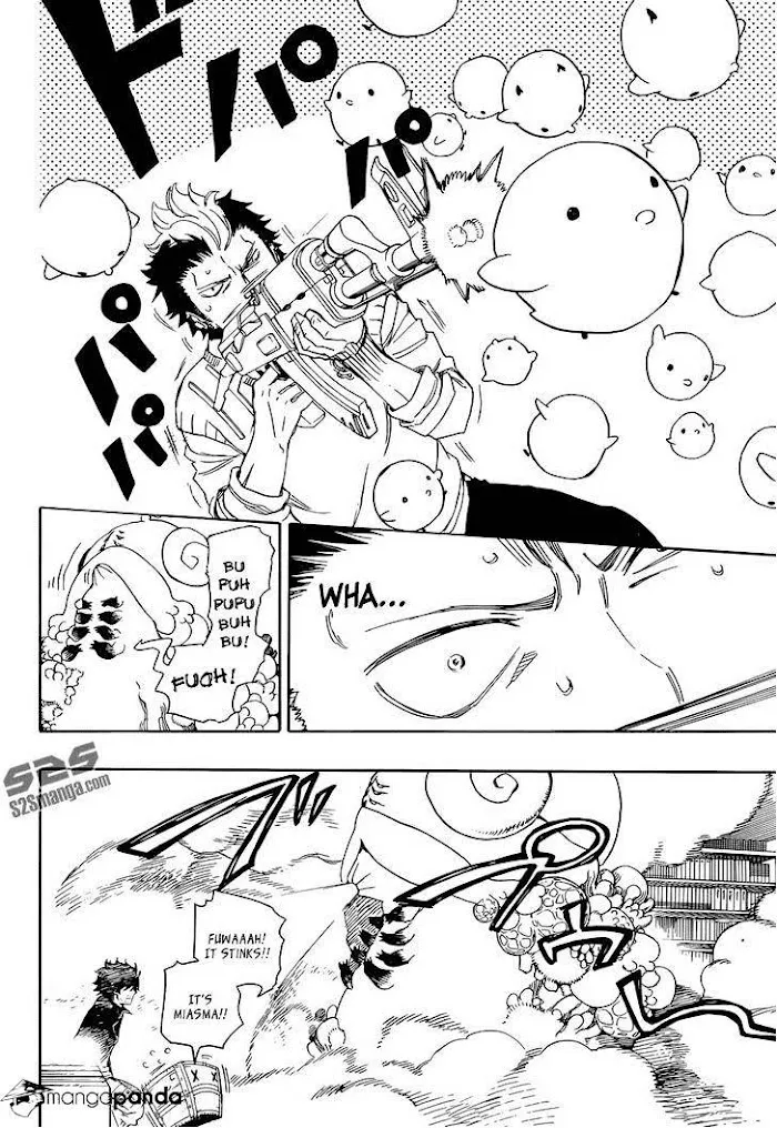 Read Blue Exorcist Manga Online