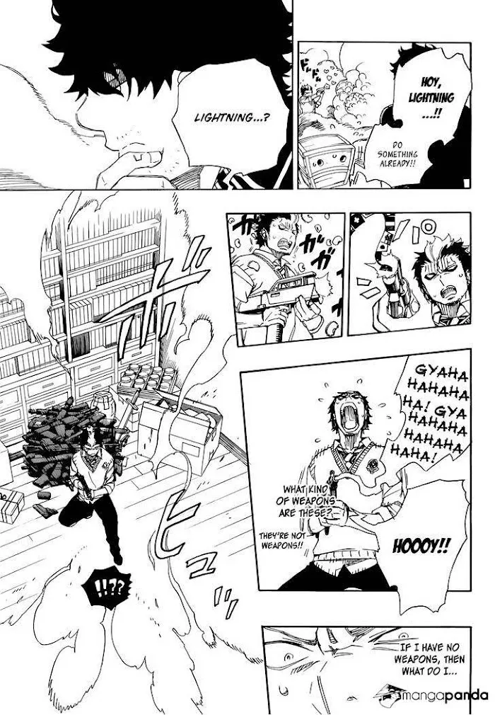 Read Blue Exorcist Manga Online