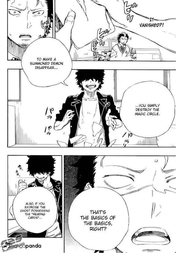 Read Blue Exorcist Manga Online