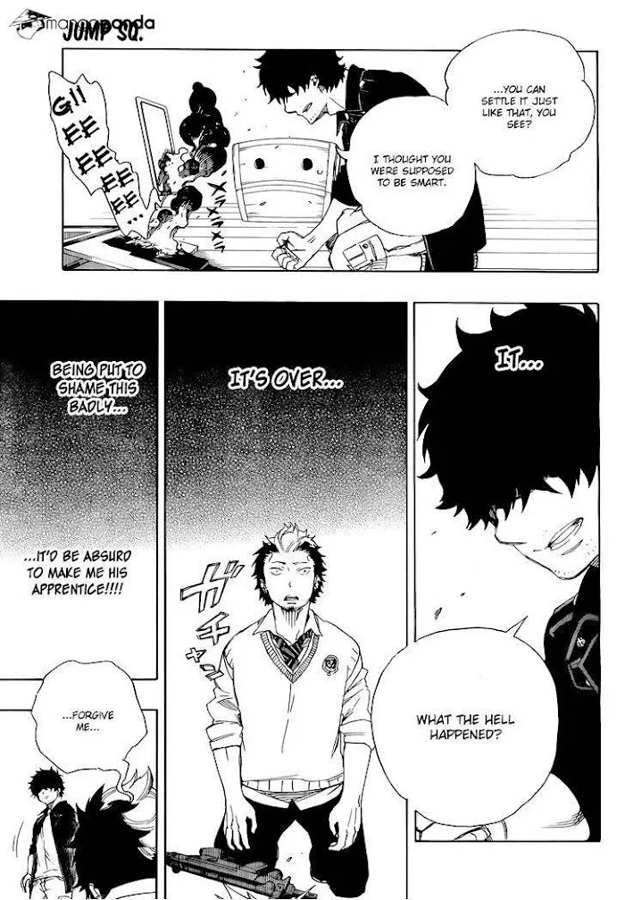 Read Blue Exorcist Manga Online