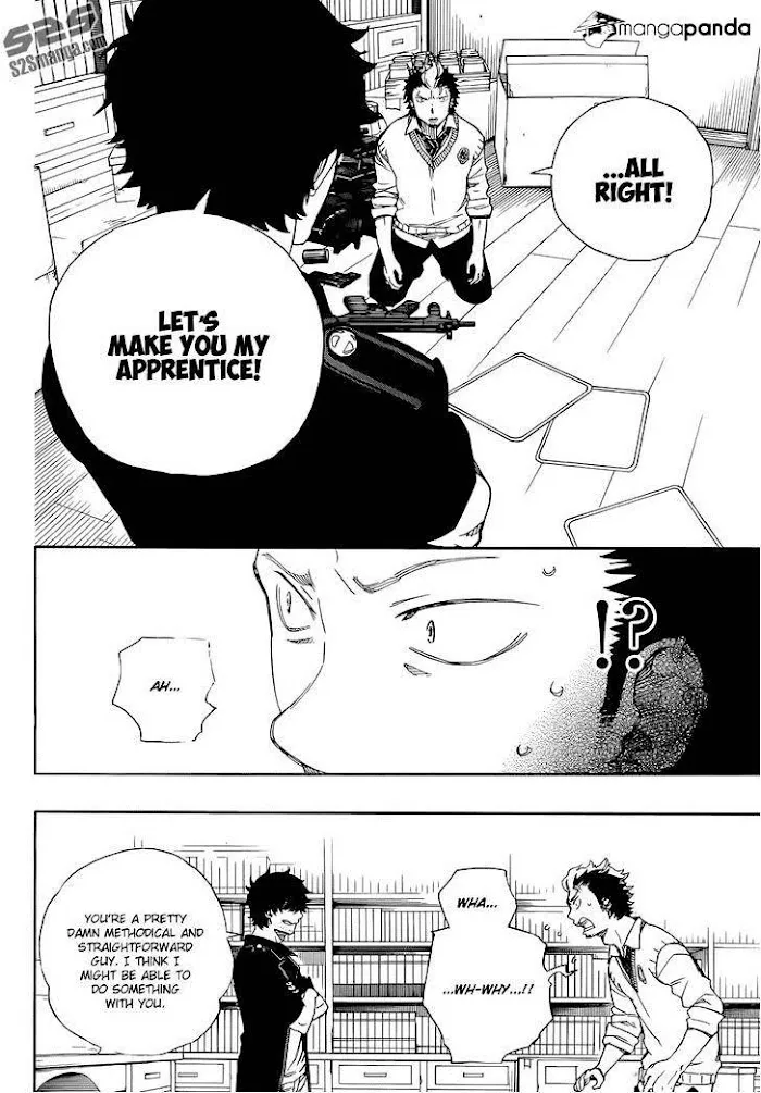 Read Blue Exorcist Manga Online