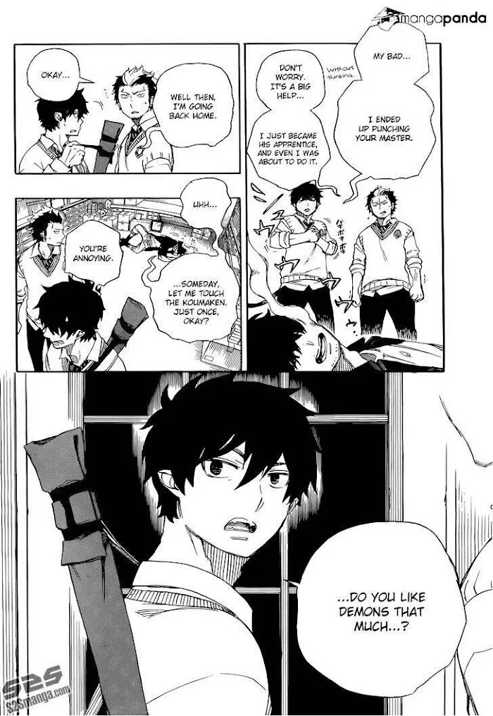Read Blue Exorcist Manga Online