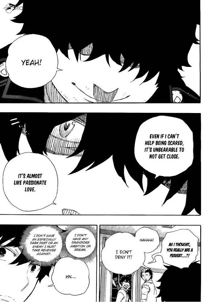 Read Blue Exorcist Manga Online