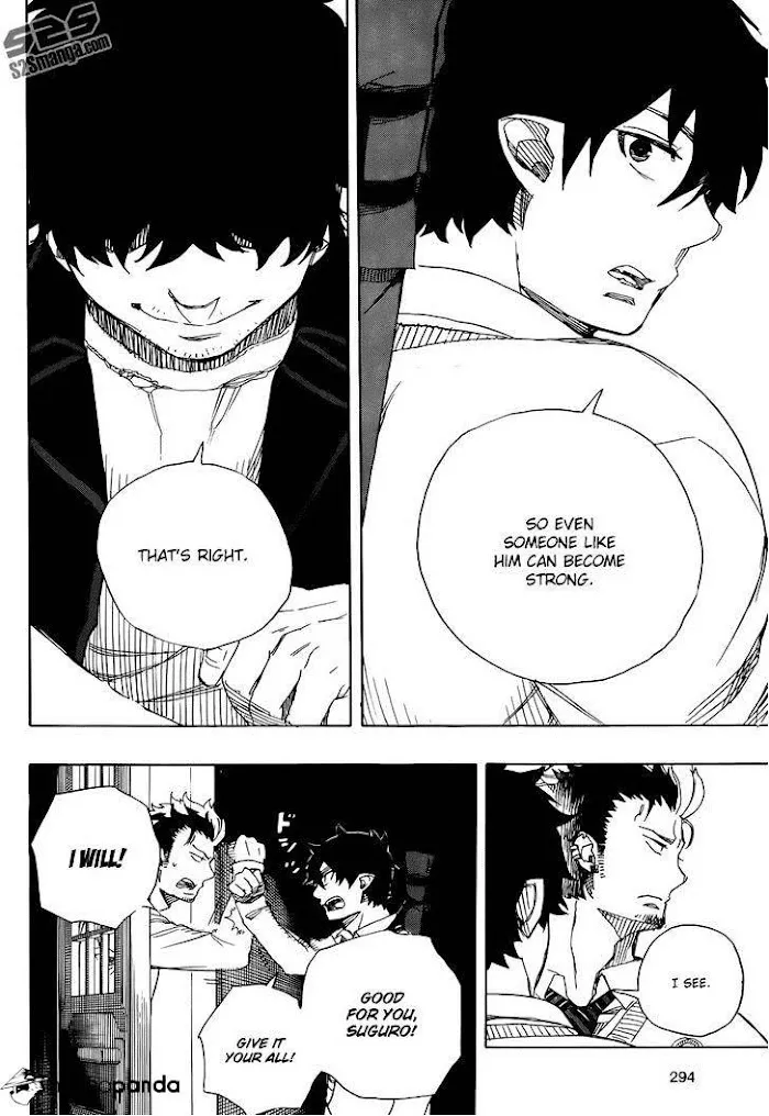 Read Blue Exorcist Manga Online