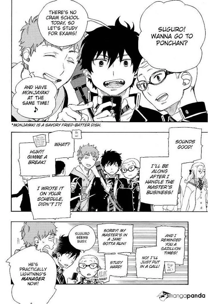 Read Blue Exorcist Manga Online