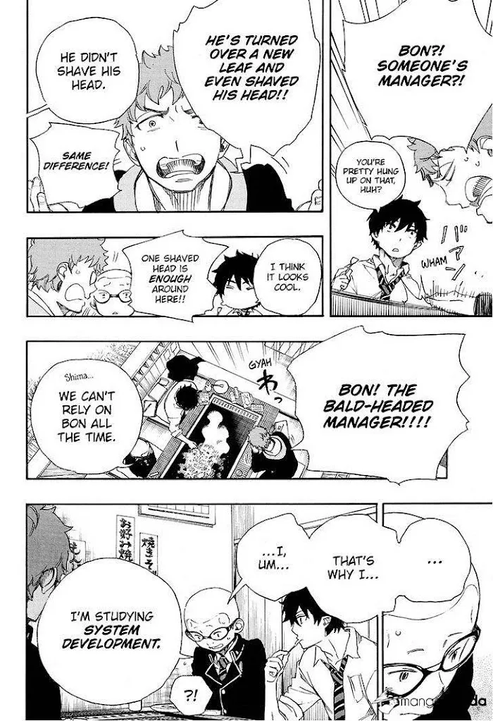 Read Blue Exorcist Manga Online