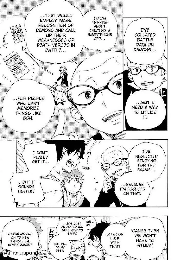 Read Blue Exorcist Manga Online
