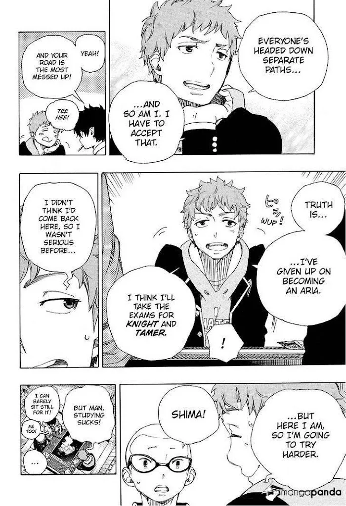 Read Blue Exorcist Manga Online