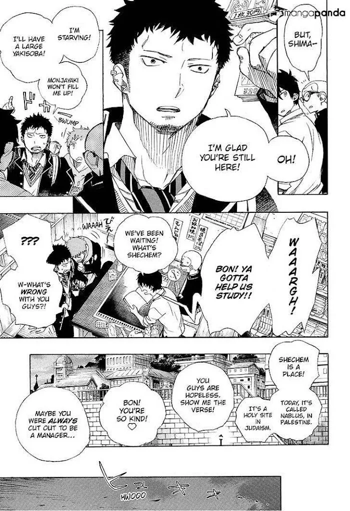 Read Blue Exorcist Manga Online