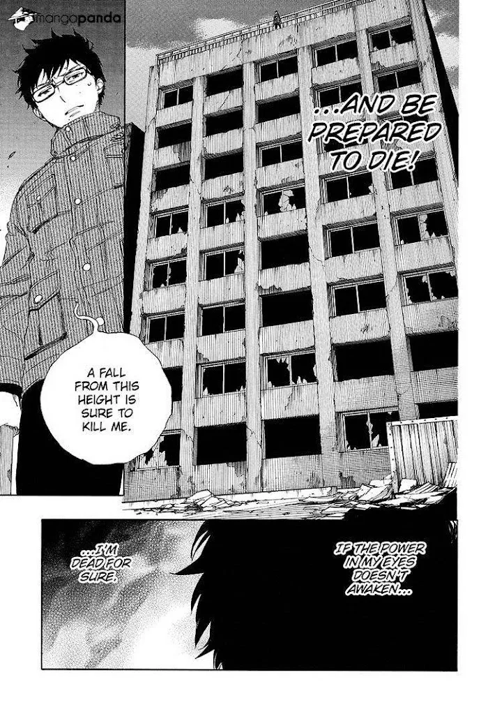 Read Blue Exorcist Manga Online