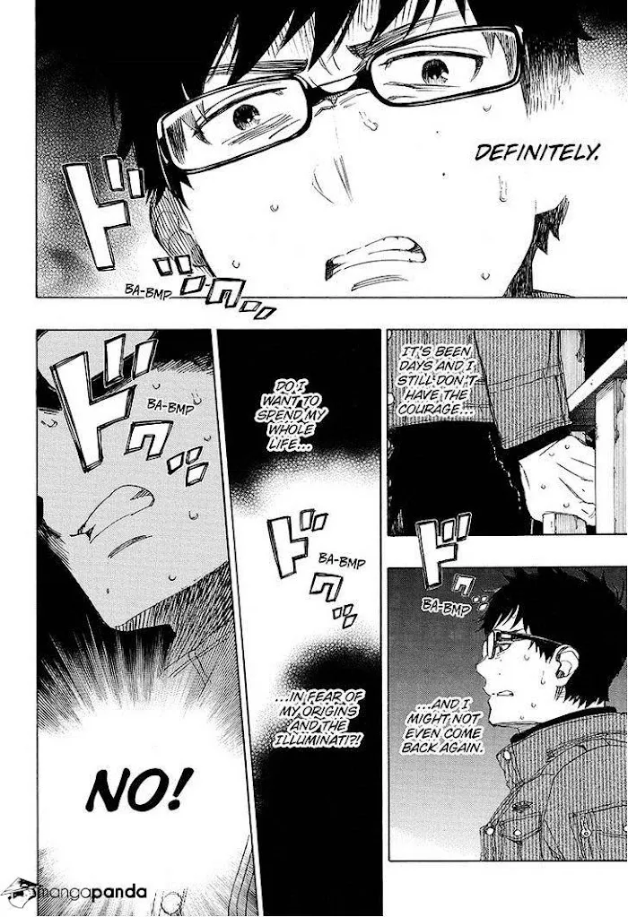 Read Blue Exorcist Manga Online