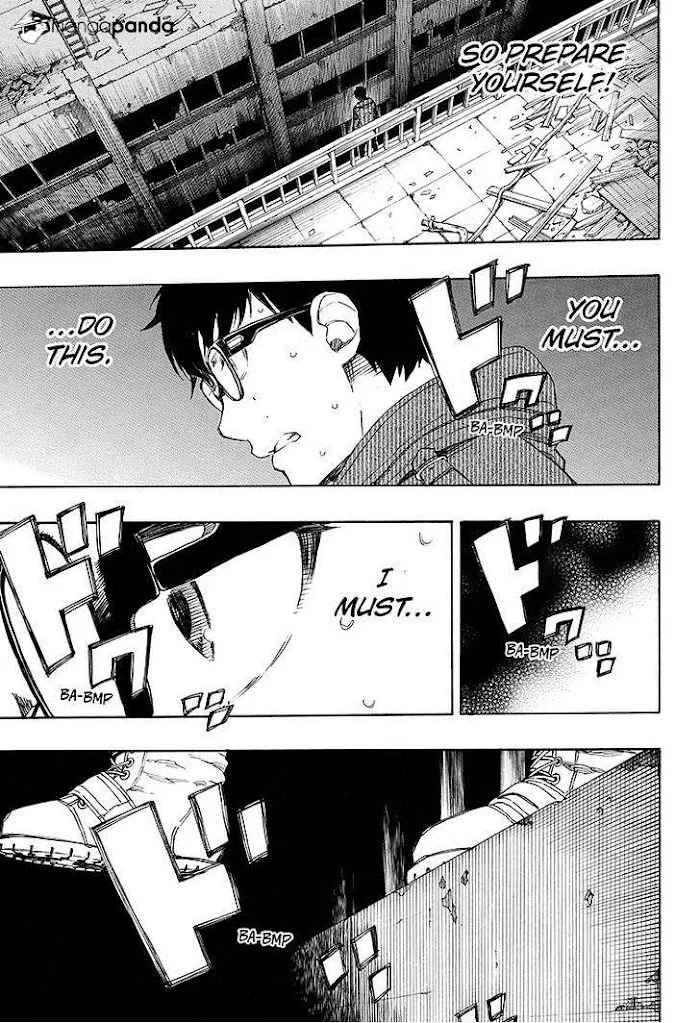 Read Blue Exorcist Manga Online