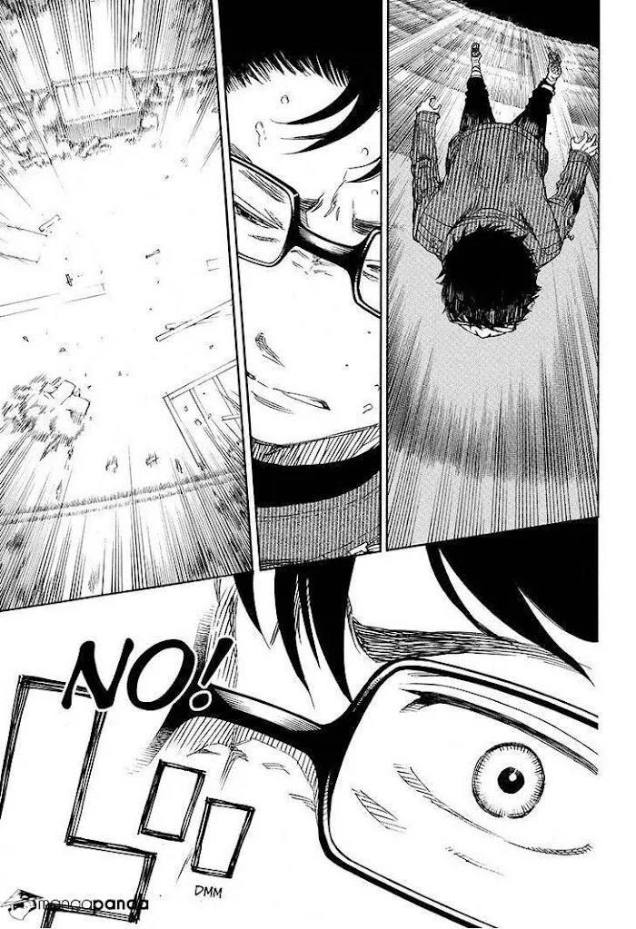 Read Blue Exorcist Manga Online