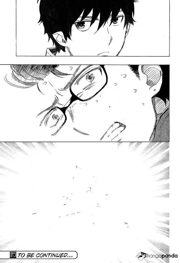 Read Blue Exorcist Manga Online