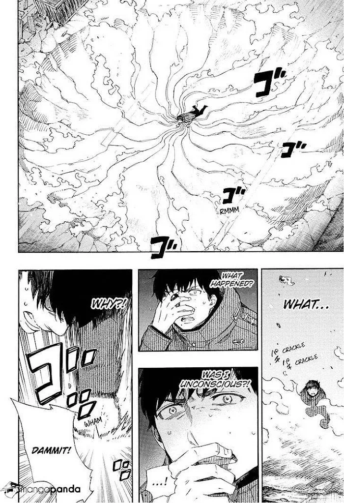 Read Blue Exorcist Manga Online
