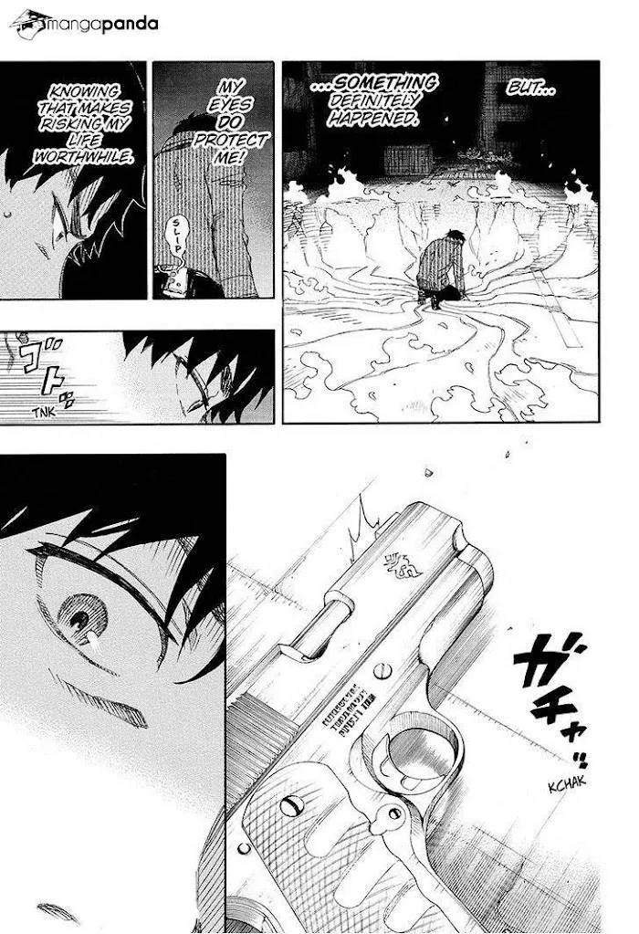 Read Blue Exorcist Manga Online