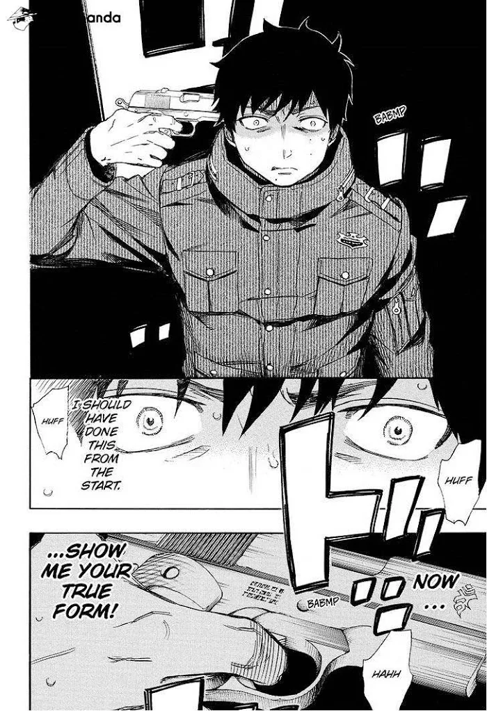 Read Blue Exorcist Manga Online
