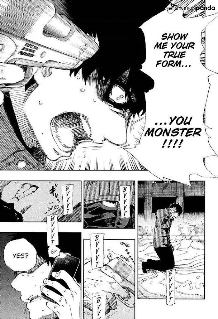 Read Blue Exorcist Manga Online