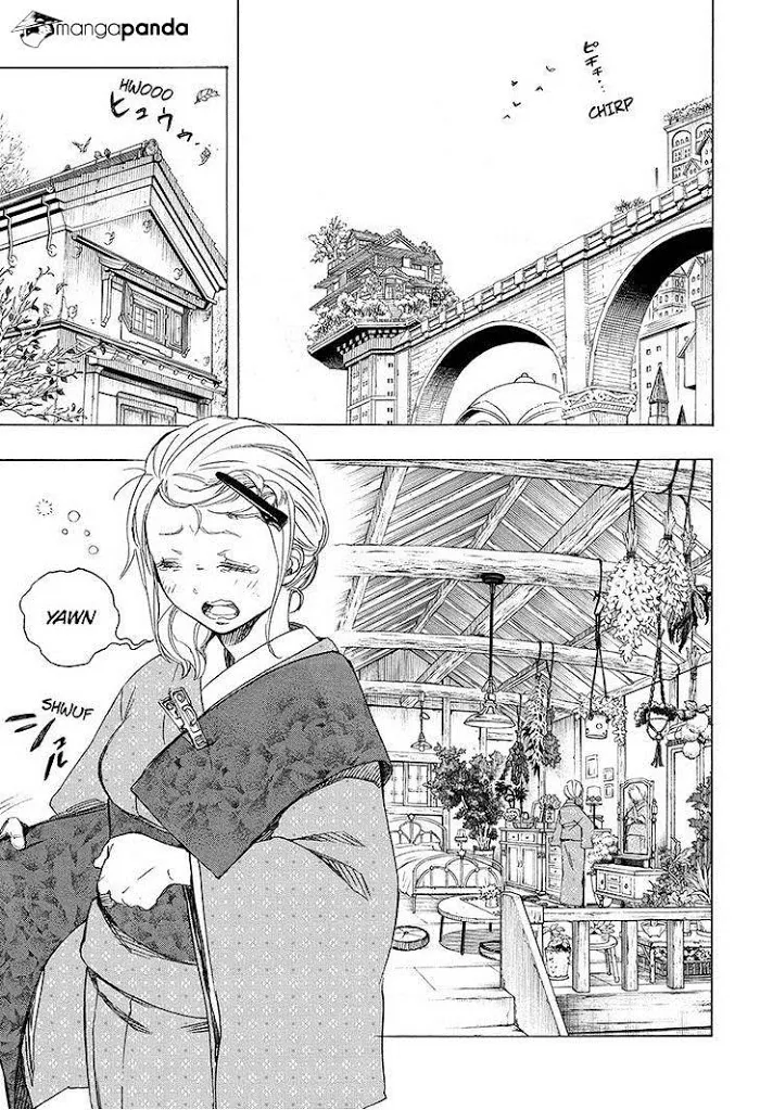 Read Blue Exorcist Manga Online