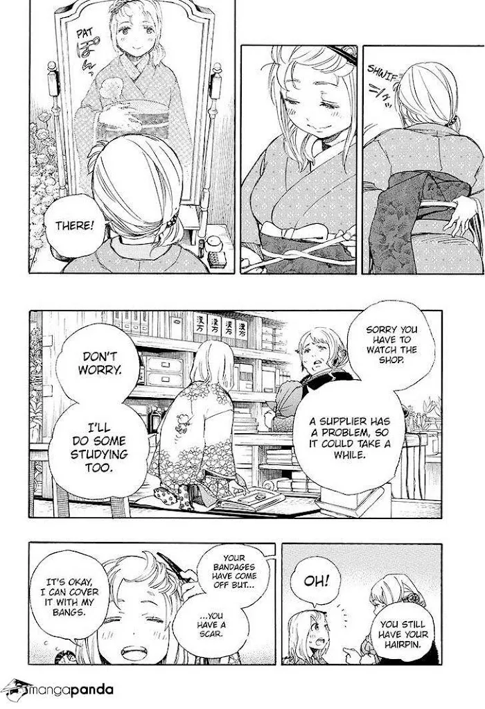 Read Blue Exorcist Manga Online
