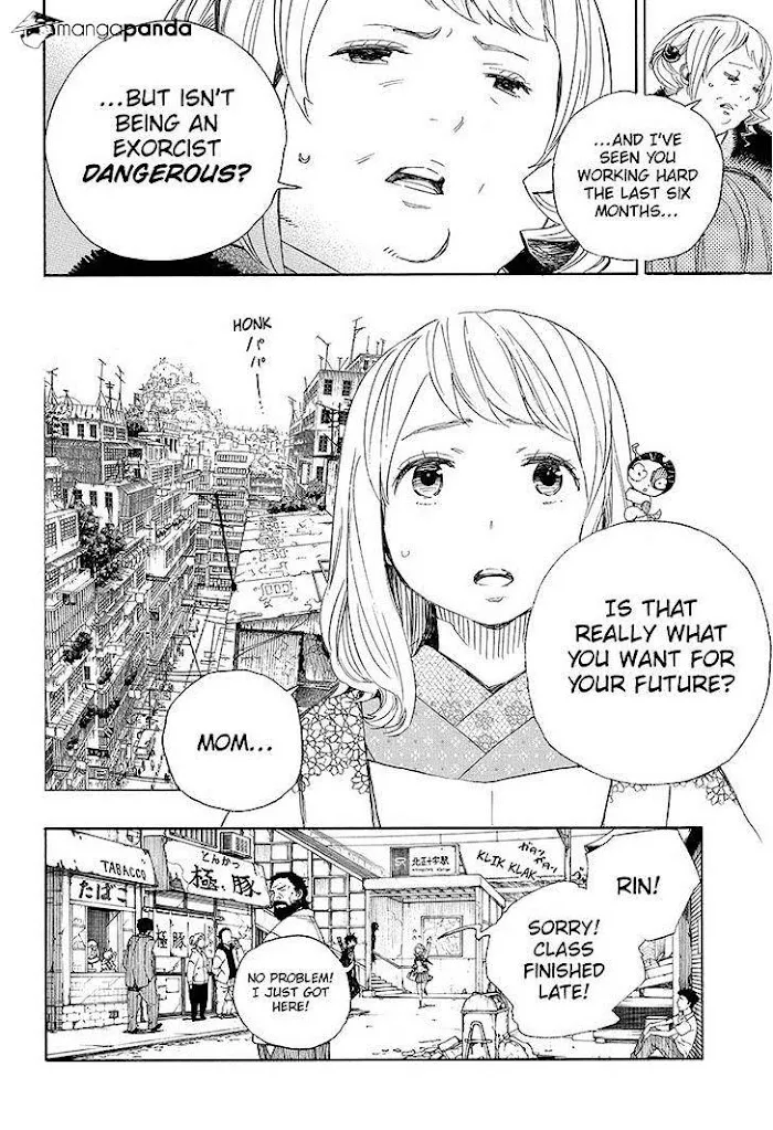 Read Blue Exorcist Manga Online