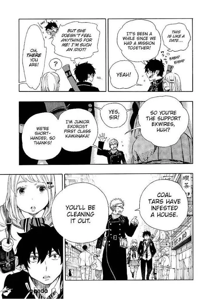 Read Blue Exorcist Manga Online