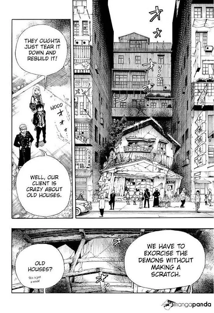 Read Blue Exorcist Manga Online