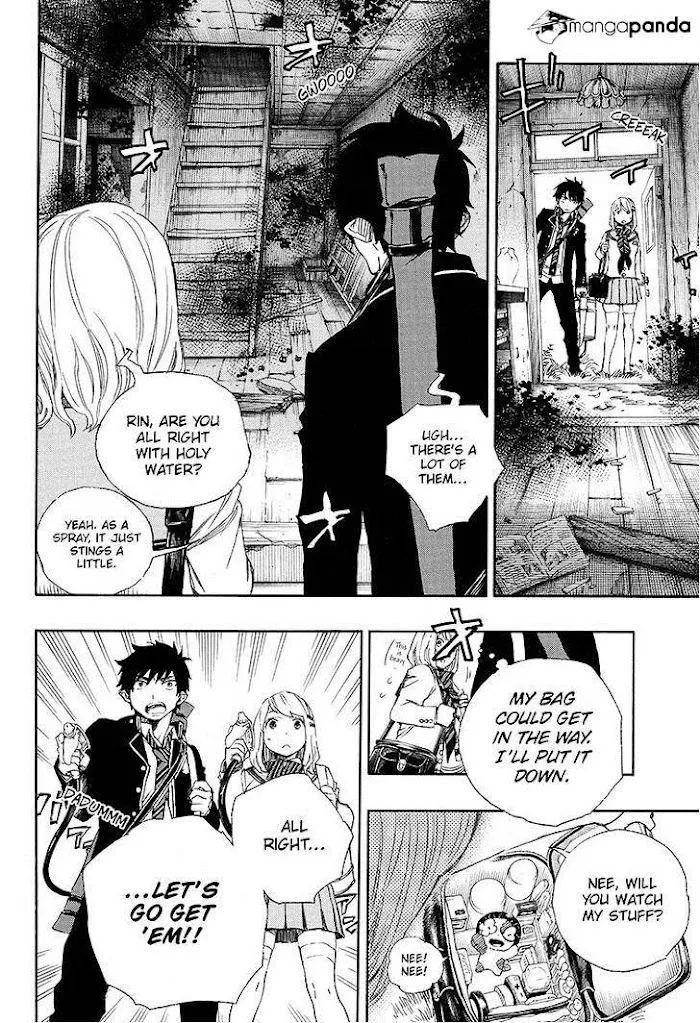 Read Blue Exorcist Manga Online