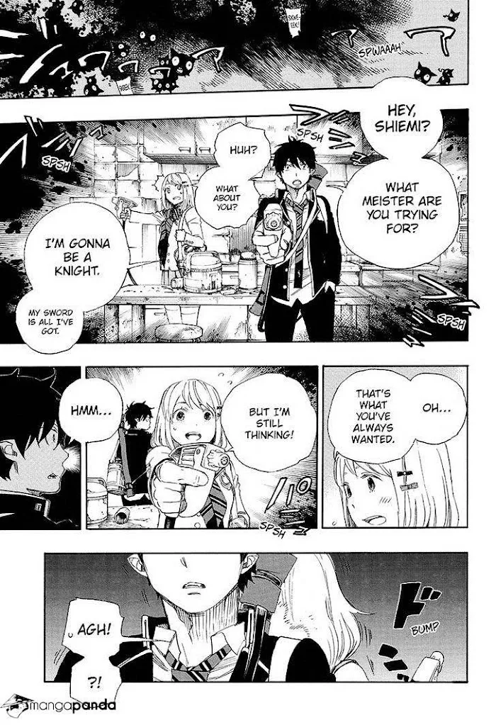 Read Blue Exorcist Manga Online