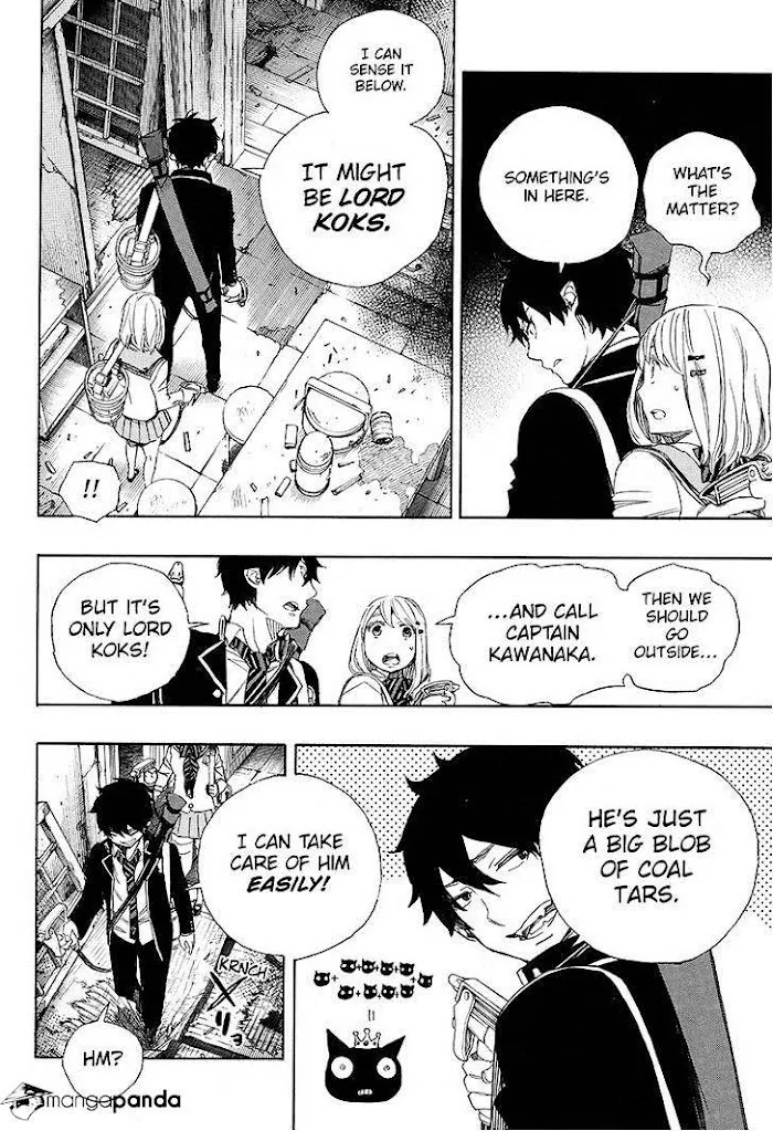 Read Blue Exorcist Manga Online