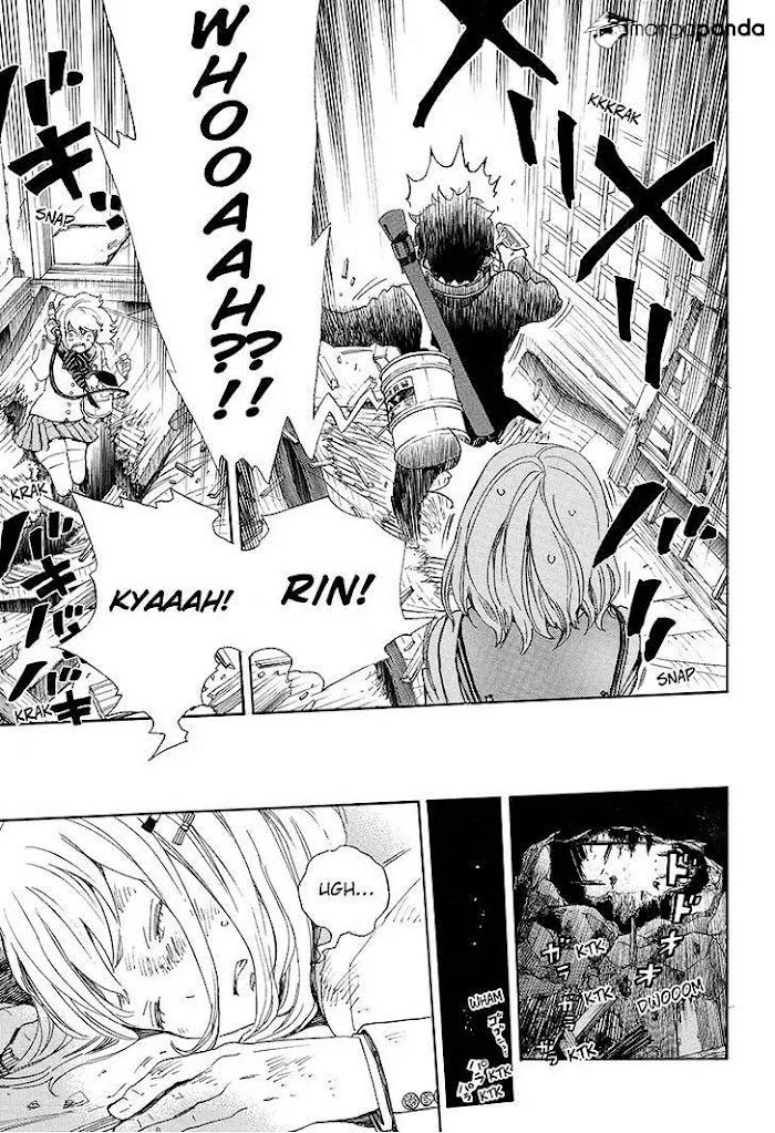 Read Blue Exorcist Manga Online