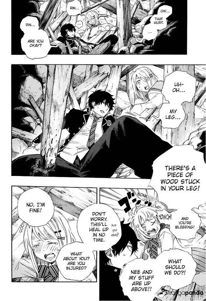 Read Blue Exorcist Manga Online