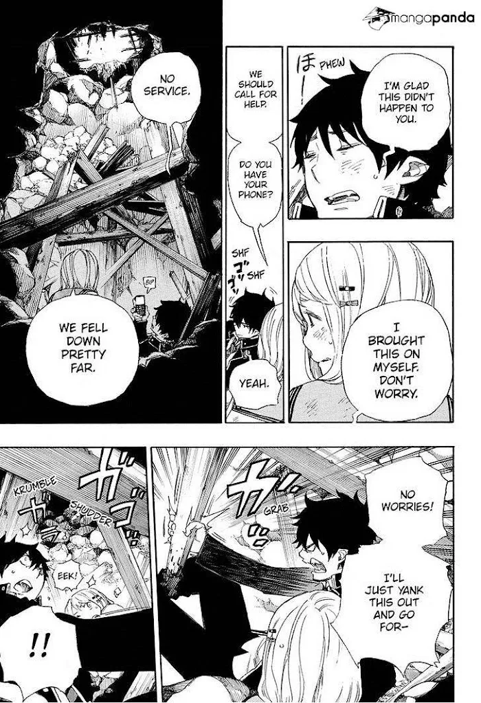 Read Blue Exorcist Manga Online
