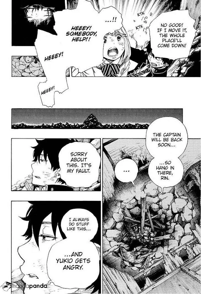 Read Blue Exorcist Manga Online