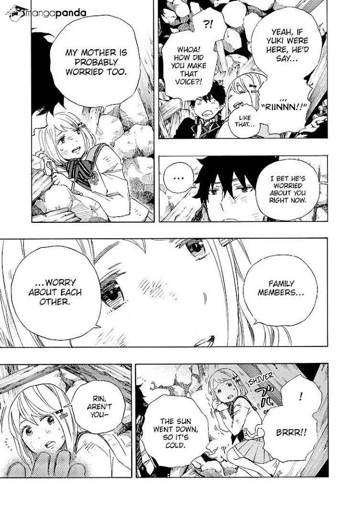 Read Blue Exorcist Manga Online