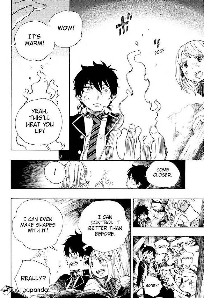 Read Blue Exorcist Manga Online