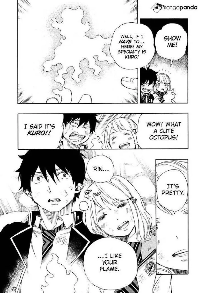 Read Blue Exorcist Manga Online