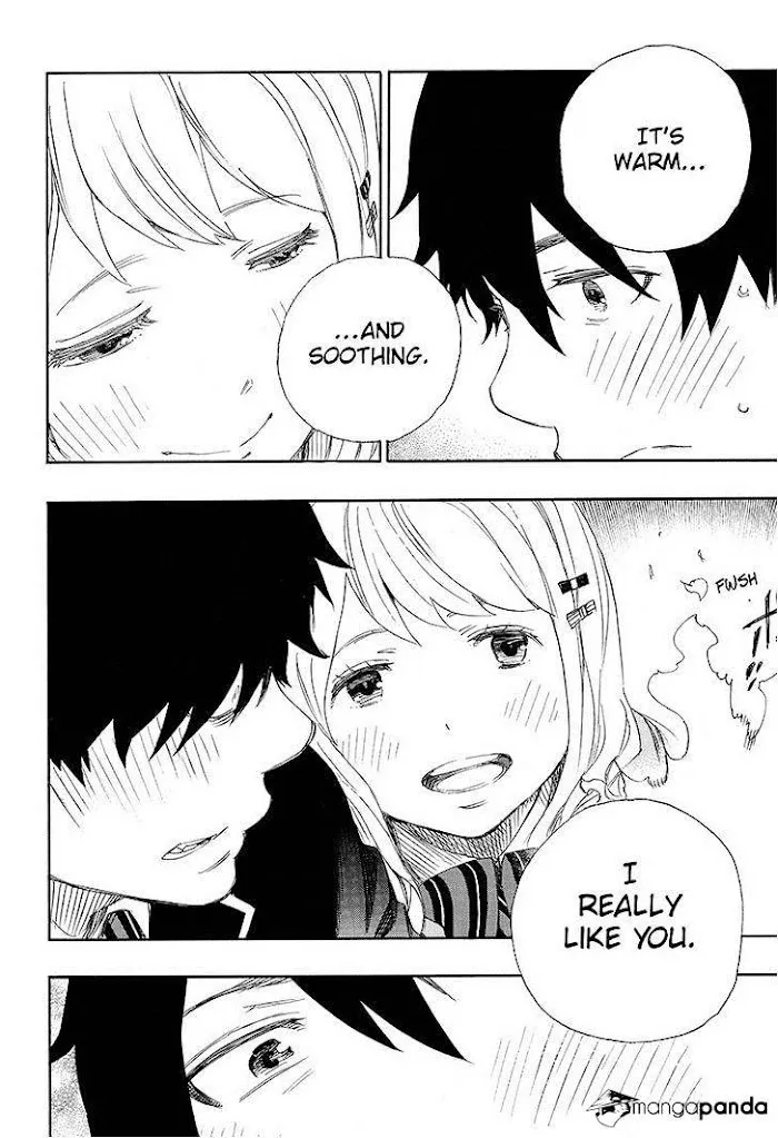 Read Blue Exorcist Manga Online