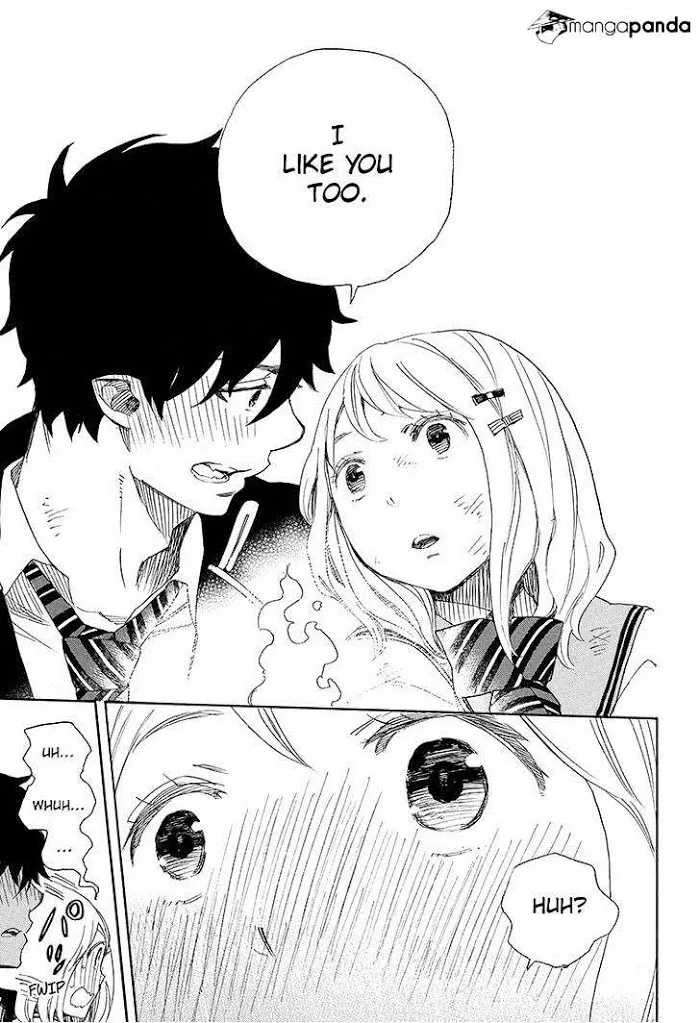 Read Blue Exorcist Manga Online