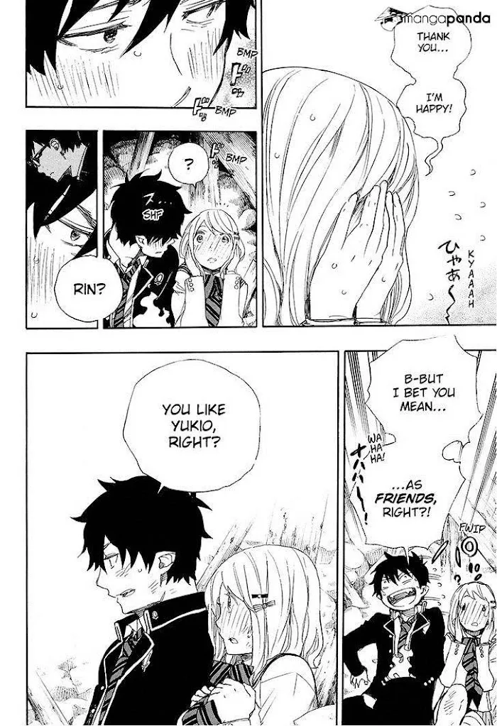 Read Blue Exorcist Manga Online