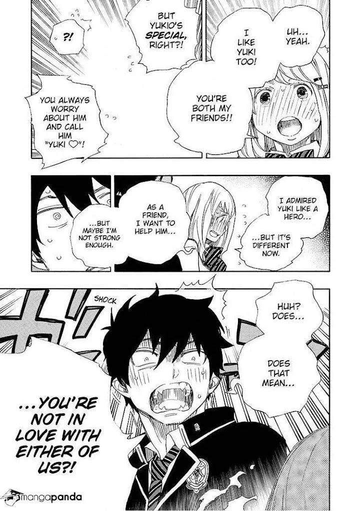 Read Blue Exorcist Manga Online