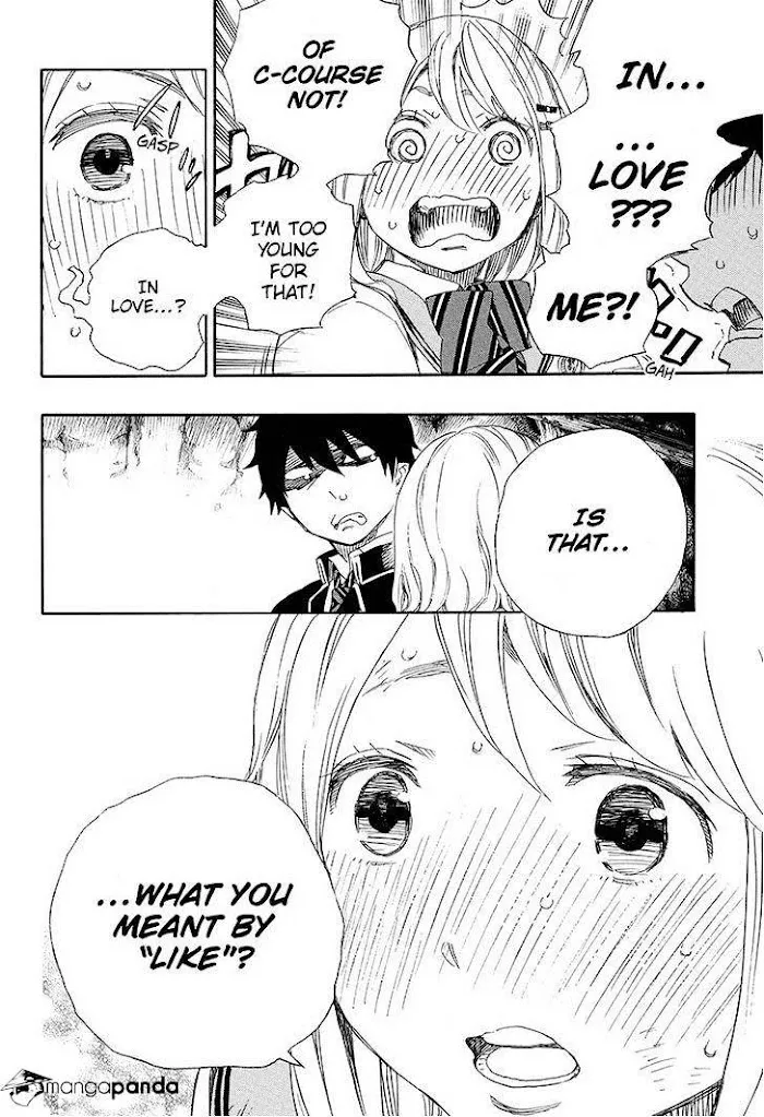 Read Blue Exorcist Manga Online