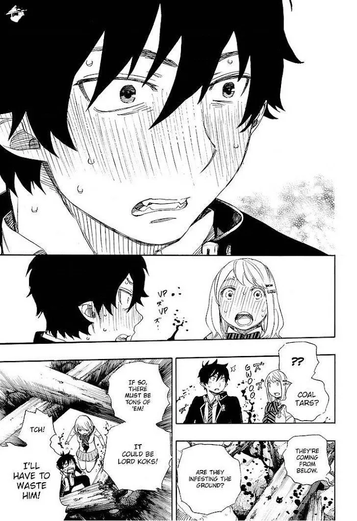 Read Blue Exorcist Manga Online